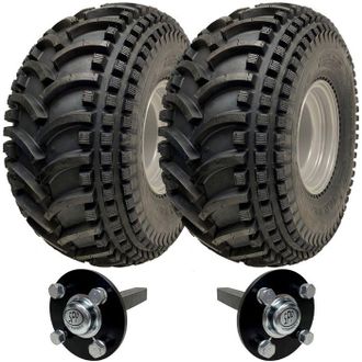 OEM Kit De Remolque Atv - Wanda - P308 - Carga M&aacute;xima 310kg - Neum&aacute;ticos 22x11.00-8 - Rodamientos De Alta Velocidad
