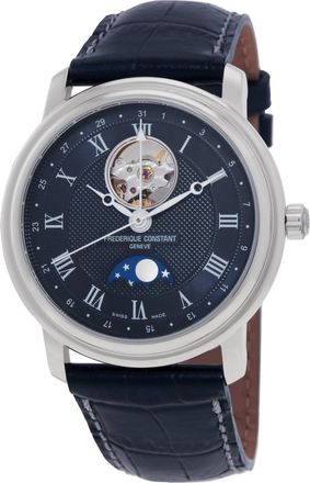 Frederique Constant Classics Heart Beat Automatic Moon Phase Watch FC-335MCNW4P26