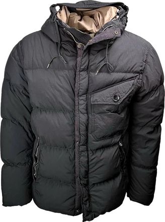 Ten c Survival Down Jacket - Heren - Gewatteerde jassen - Zwart - M - Katoen - Jassen