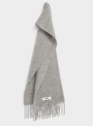 Jacquemus Womens Carro scarf