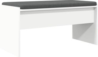 vidaXL Banco De Entrada Con Coj&iacute;n 80 X 38 X 46 Cm Vidaxl