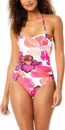 Anne Cole Strapless Bandeau One-Piece