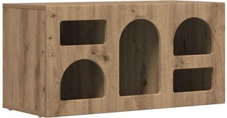 vidaXL TV Cabinet Artisan Oak 80 x 35 x 40 cm Engineered Wood vidaXL