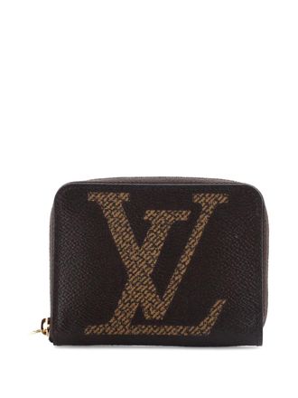 Louis Vuitton Zippy Coin Purse Reverse Monogram Giant pouch - Bruin