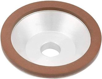 OEM Nazalus - Gran Oferta - Disco Abrasivo De Diamante En Forma De Cuenco, Disco Abrasivo De Diamante De 100 Mm, Disco Abrasivo De Grano 180 Para Carburo