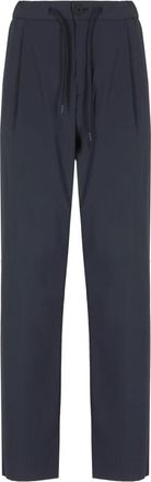 Herno Broeken Blauw - Heren - Straight fit broeken - Blauw - XL - Broeken