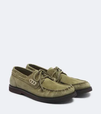 J.W.Anderson Suede boat shoes