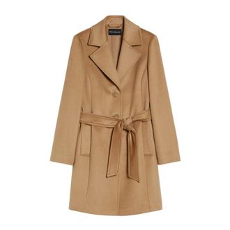 Pennyblack Single-breasted Wool Coat
