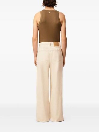 Ami Jean Wide Fit Avec Bandes Laterales