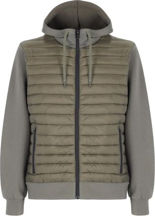 Armata Di Mare Colombo hooded quilted jacket - men - Polyester - XXXL - Green