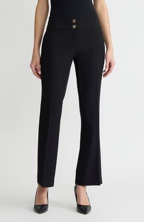 Kasper The Ava Bootcut Pants in Black at Nordstrom, Size 12