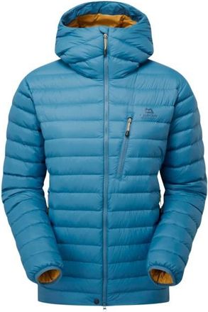 Mountain Equipment Earthrise Hooded Jacket Daunenjacke f&uuml;r Damen | blau