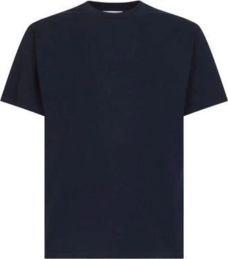Givenchy Blauwe Bedrukte T-shirts en Polos - Heren - T-shirts - Blauw - XL - Katoen - Tops
