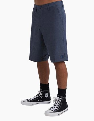 Billabong Mens Billabong Mens Crossfire Chino Shorts - Navy - Size: 34
