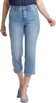 NYDJ Nydj Joni Blue Valley Capri Jean