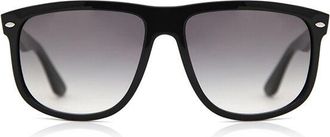 Ray-Ban RB4147 Boyfriend 601/32 Mens Sunglasses Black Size 60