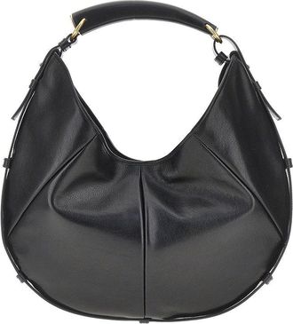 Saint Laurent Leather medium Mombasa bag Woman One Size