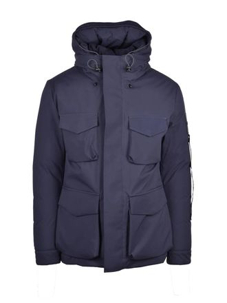 Outhere Blue Zephir Down Polyester Down Jacket