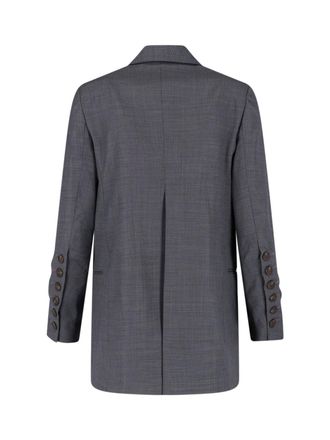 Eudon Choi Womens Jackets Grey Virgin Wool