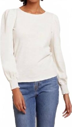 Nation Ltd Floris Top In Off White