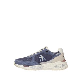 Premiata Sneakers, female, Blue, Size: 11 US Mased Sneaker