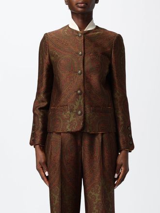 Etro Giacca Donna colore Bruciato