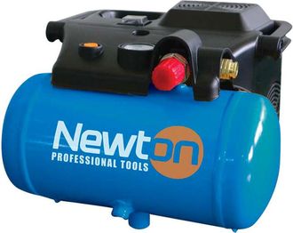 Newton Compressore 6 lt, 1,1 kw max 8 bar 1,5hp