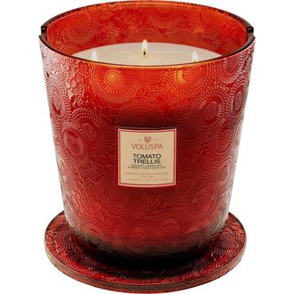 Voluspa Tomato Trellis Five-Wick Hearth Candle at Nordstrom