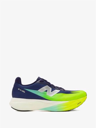 New Balance Mens Fuelcell Supercomp Elite V5 Sneakers In Purple Green