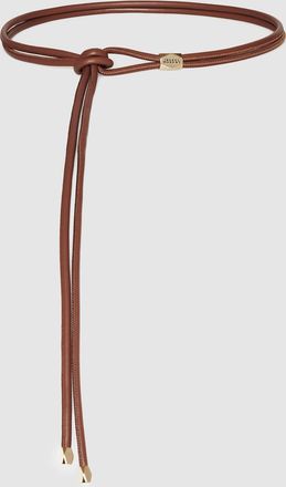 Isabel Marant Ceinture Silvia Cognac Gold