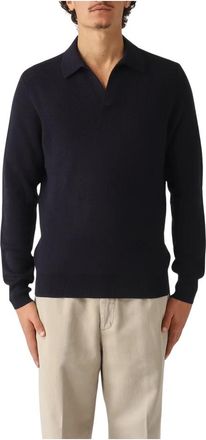 Gran Sasso Heren, Truien, Blauw, Maat: XL