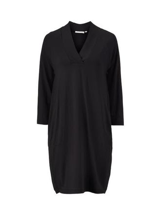 Masai Long Sleeve V-Neck Tunic in Black at Nordstrom, Size Large