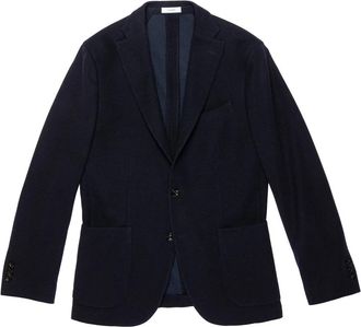 Boglioli Blazer - Heren - Blazers - Blauw - M - Wol - Jassen
