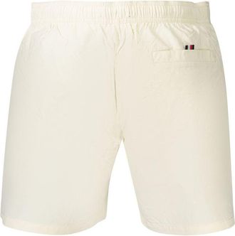Tommy Hilfiger Drawstring Elastic Waist Jogger Shorts - Beige