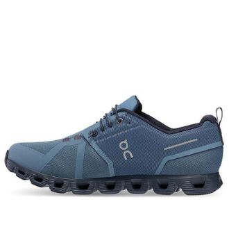 On Running Cloud 5 Waterproof Metal Grey Navy 59.98531