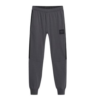 Umbro Heren Terras Joggingbroek (Kasteelrots/Zwart)