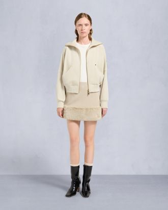 Moose Knuckles Womens Mealy Bunny Skirt