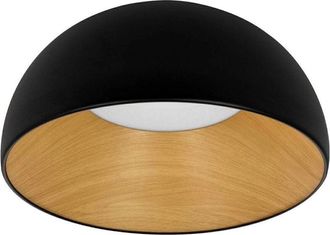 OEM Myto - L&aacute;mpara De Techo Negra Natural