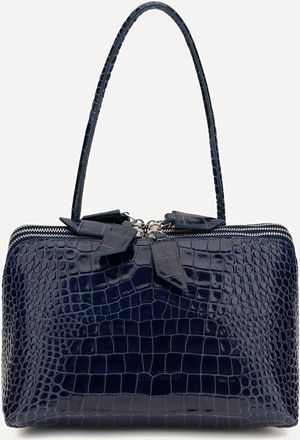 The Attico Laltra di Milano crocodile-effect Shoulder Bag Female UNI