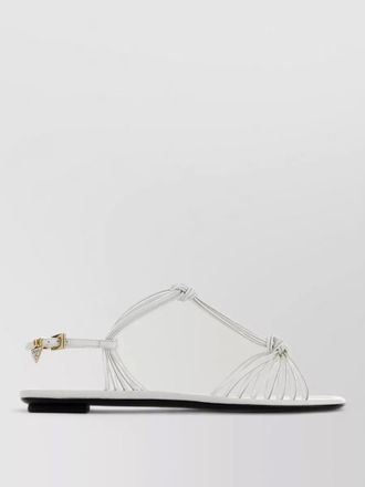 Prada leather sandals