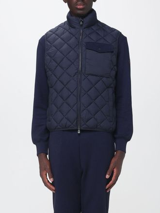 Save The Duck Gilet imbottito in nylon riciclato con collo alto e chiusura a zip