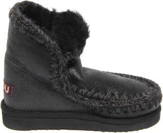Mou Eskimo 18 Laarzen - Dames - Winterlaarzen - Zwart - 35 EU - Schoenen