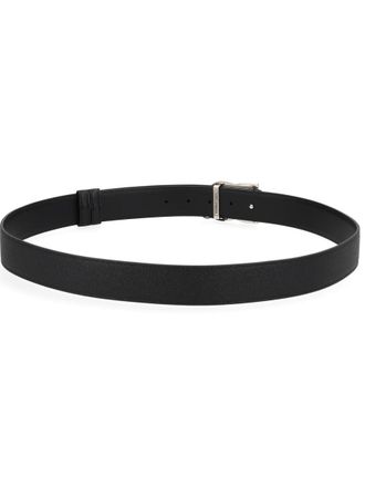 Dolce & Gabbana Leather Belt - Black