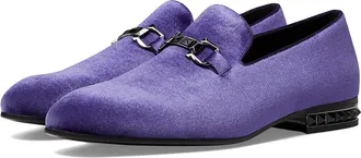 Aldo Bowtie Mens Shoes Dark Purple : EU 39 (US Mens 7) D - Medium, Suede