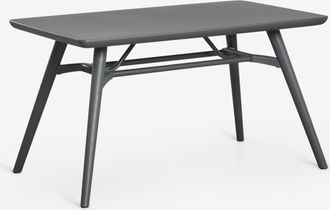 Sklum Mesa De Comedor Rectangular 135x80 Cm En Polipropileno Scand Sklum