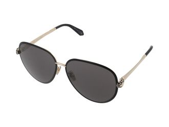 Bulgari BV40043U Metal Frame Sunglasses - Silver