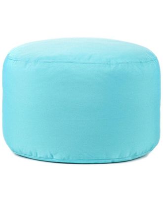 Gouchee Home Soleil Dotcom Indoor/ Outdoor Round Ottoman Pouf