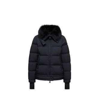 Moncler Arabbas Down Ski Jacket Black Size 2