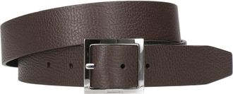 Orciani Belts Ebony+Black