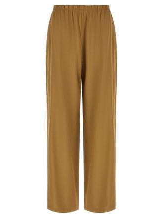 Max Mara Beige Linen Casual Womens Pants